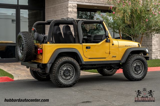 2003 Jeep Wrangler 2dr Rubicon - 23042729 - 7
