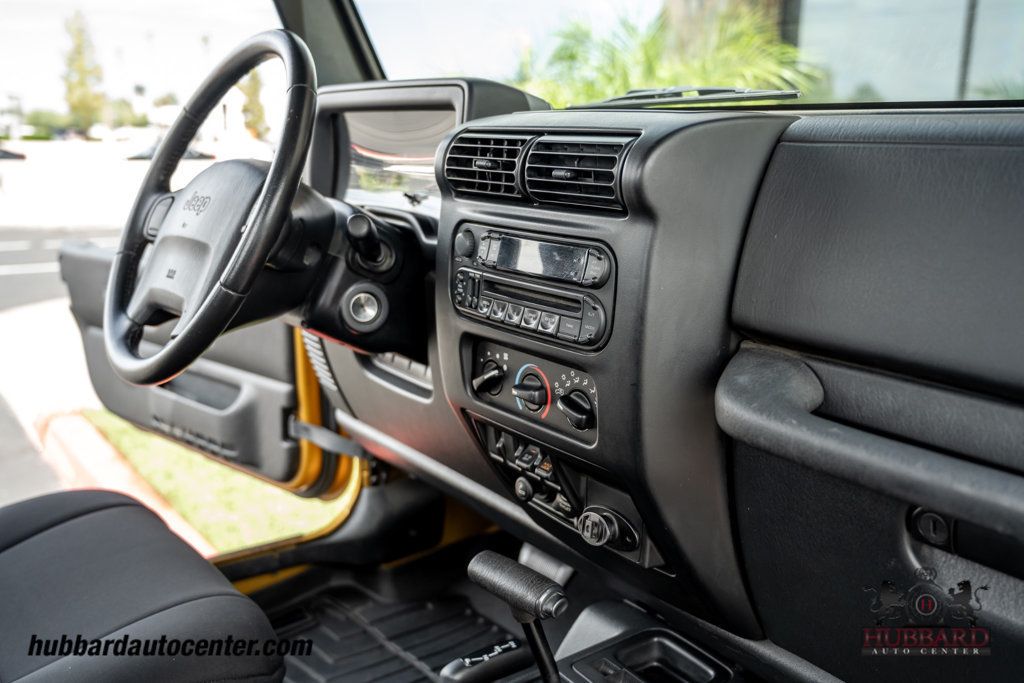 2003 Jeep Wrangler 2dr Rubicon - 23042729 - 79