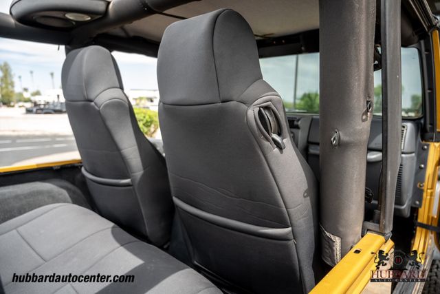 2003 Jeep Wrangler 2dr Rubicon - 23042729 - 83