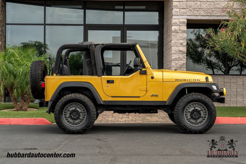 2003 Jeep Wrangler 2dr Rubicon - 23042729 - 8