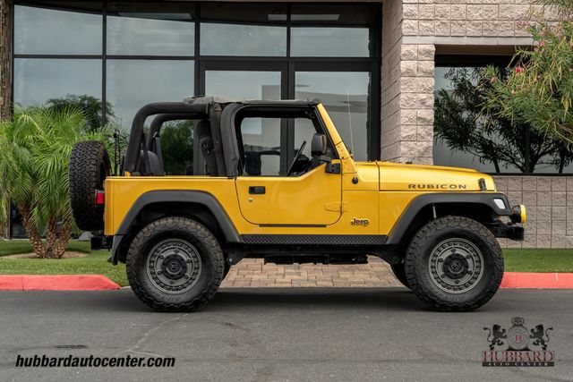 2003 Jeep Wrangler 2dr Rubicon - 23042729 - 8