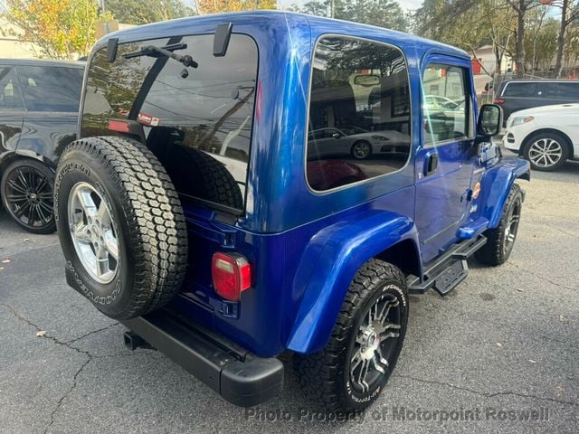 2003 Jeep Wrangler 2dr Sahara - 22651908 - 2