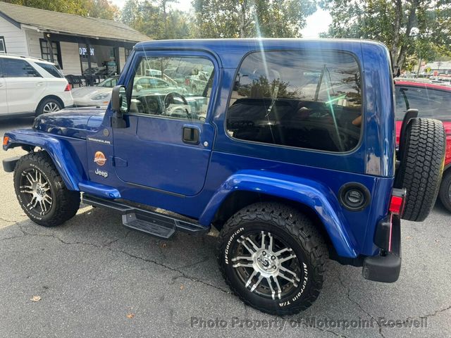 2003 Jeep Wrangler 2dr Sahara - 22651908 - 3