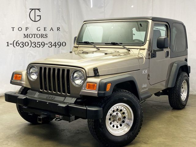 2003 Jeep Wrangler 2dr X - 22941647 - 0