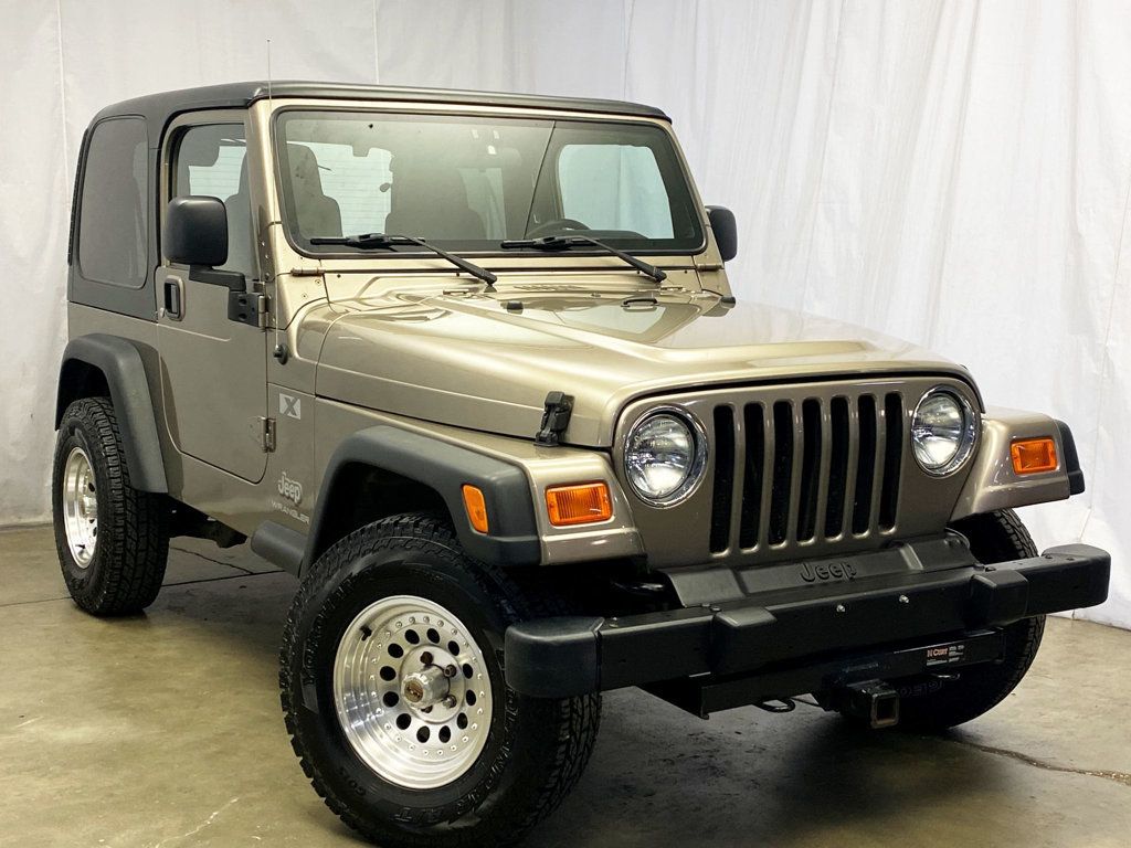 2003 Jeep Wrangler 2dr X - 22941647 - 10