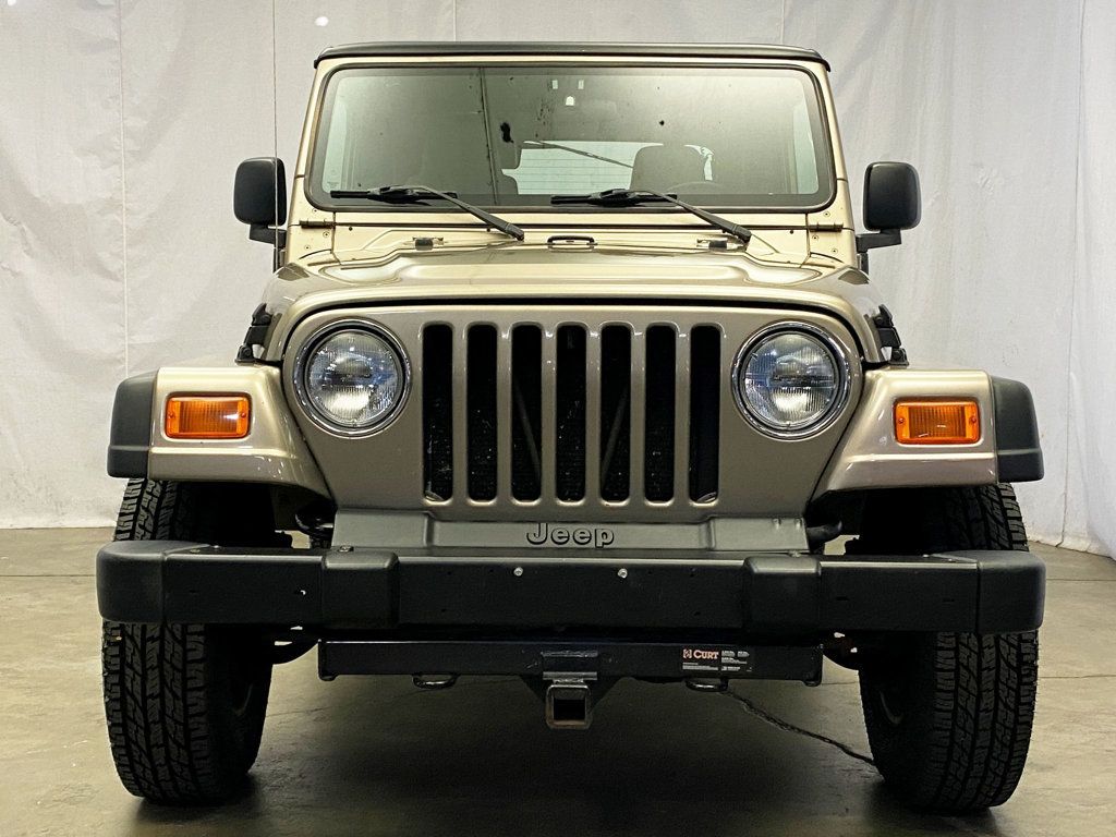 2003 Jeep Wrangler 2dr X - 22941647 - 11