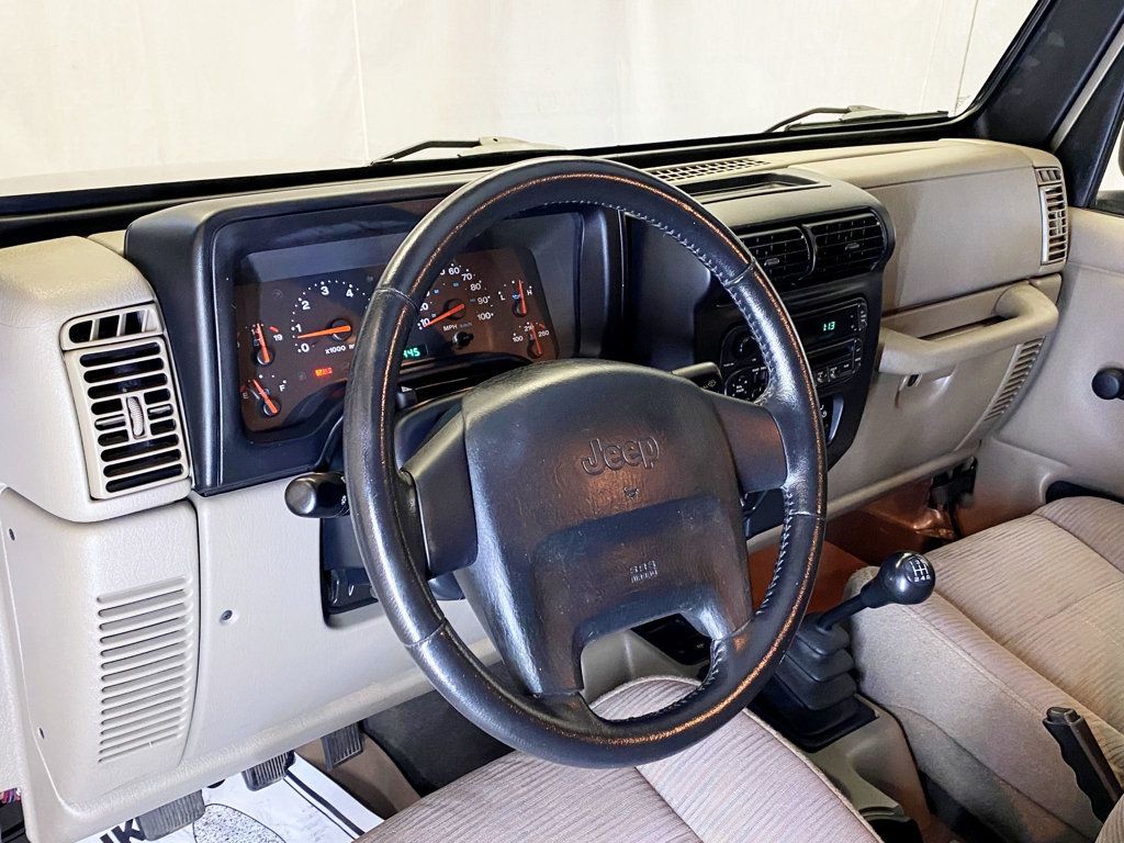 2003 Jeep Wrangler 2dr X - 22941647 - 25
