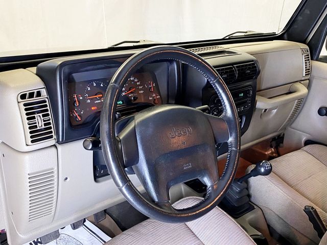 2003 Jeep Wrangler 2dr X - 22941647 - 25