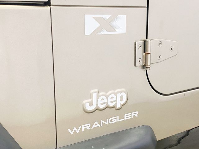 2003 Jeep Wrangler 2dr X - 22941647 - 2