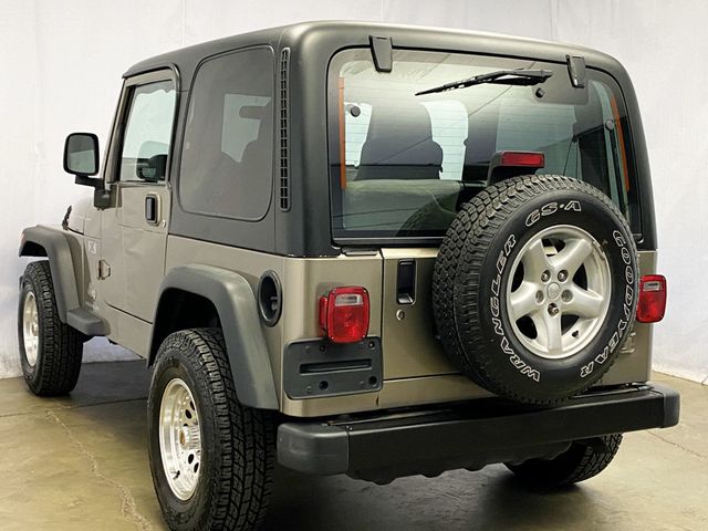 2003 Jeep Wrangler 2dr X - 22941647 - 3