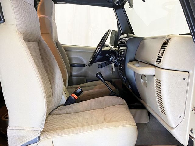 2003 Jeep Wrangler 2dr X - 22941647 - 39