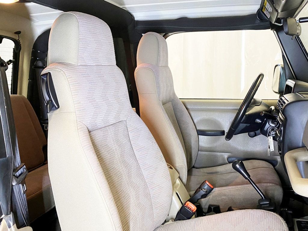 2003 Jeep Wrangler 2dr X - 22941647 - 40