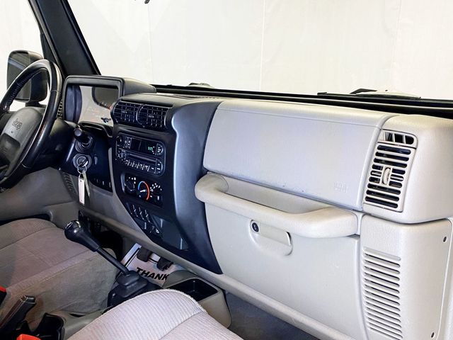 2003 Jeep Wrangler 2dr X - 22941647 - 41
