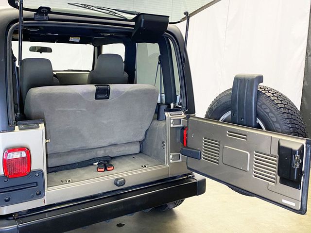 2003 Jeep Wrangler 2dr X - 22941647 - 46