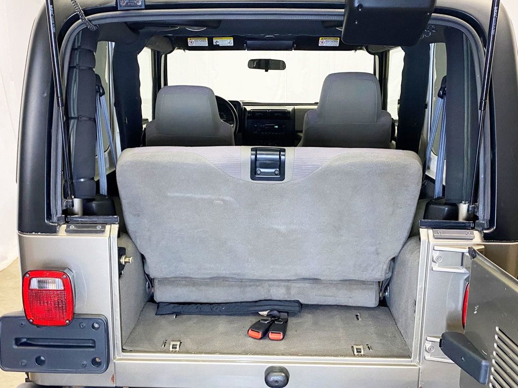 2003 Jeep Wrangler 2dr X - 22941647 - 47