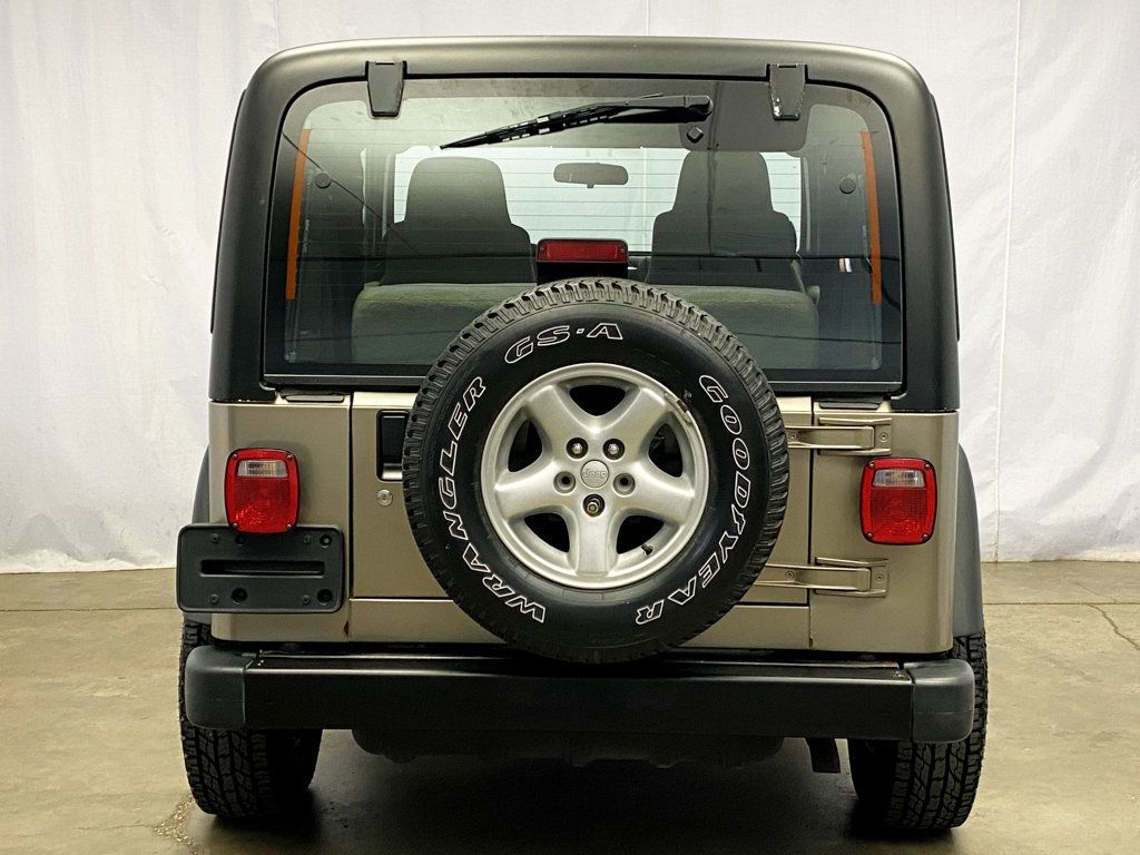 2003 Jeep Wrangler 2dr X - 22941647 - 4