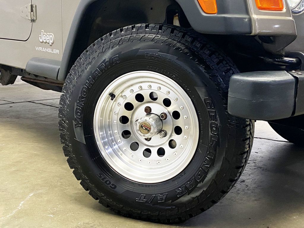 2003 Jeep Wrangler 2dr X - 22941647 - 49