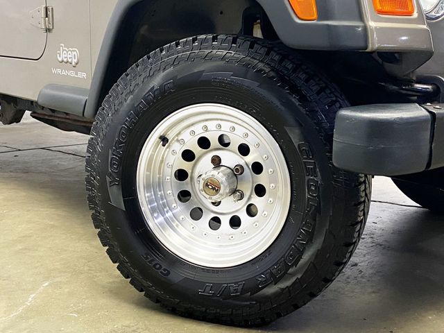 2003 Jeep Wrangler 2dr X - 22941647 - 49