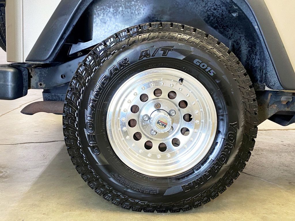 2003 Jeep Wrangler 2dr X - 22941647 - 50