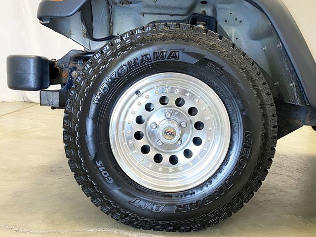 2003 Jeep Wrangler 2dr X - 22941647 - 52