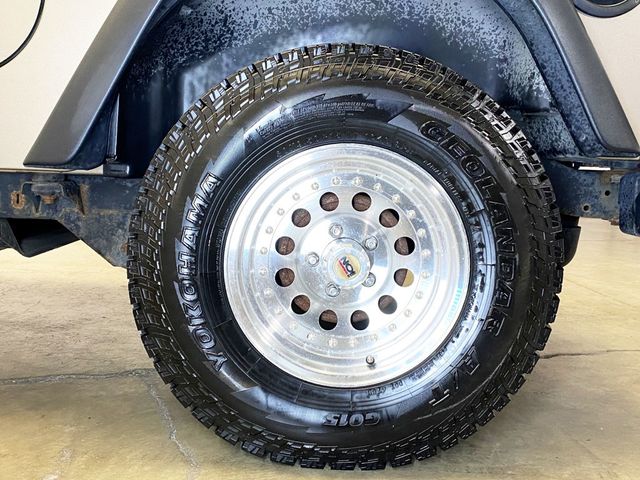 2003 Jeep Wrangler 2dr X - 22941647 - 53