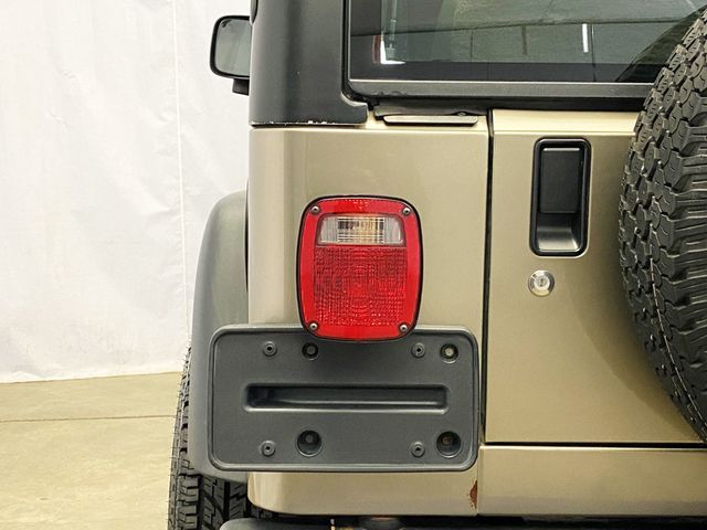 2003 Jeep Wrangler 2dr X - 22941647 - 5