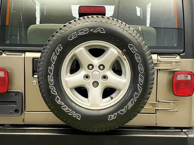 2003 Jeep Wrangler 2dr X - 22941647 - 6