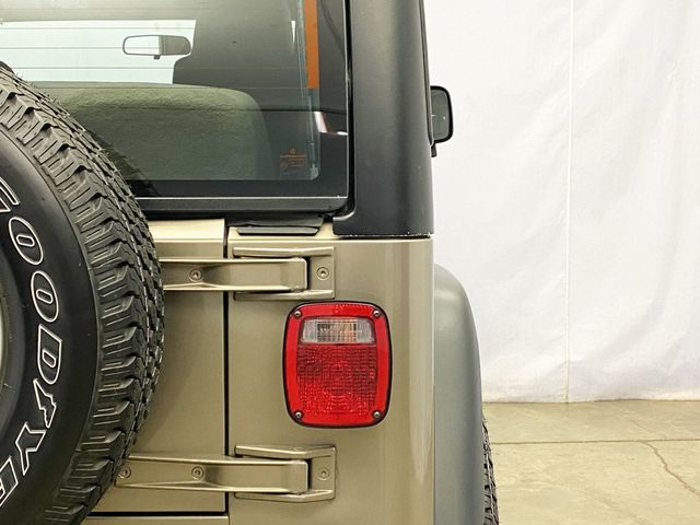 2003 Jeep Wrangler 2dr X - 22941647 - 7