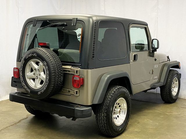 2003 Jeep Wrangler 2dr X - 22941647 - 8