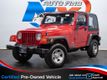 2003 Jeep Wrangler CLEAN CARFAX, SPORT, RIGHT HAND DRIVE, FOLDING REAR SEAT - 22362599 - 0