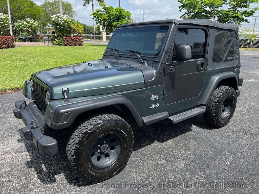 2003 Jeep Wrangler