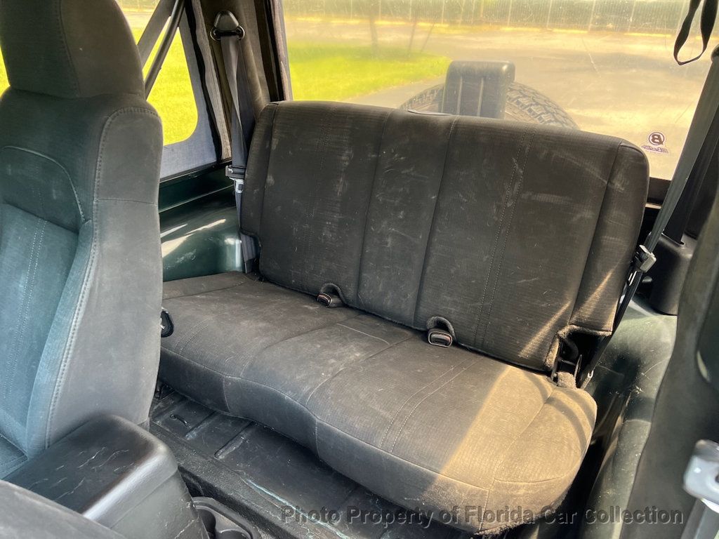 2003 Jeep Wrangler Sahara 4X4 4.0L - 22861492 - 9