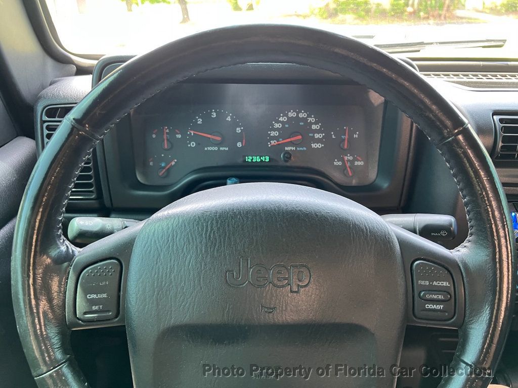 2003 Jeep Wrangler Sahara 4X4 4.0L - 22861492 - 10