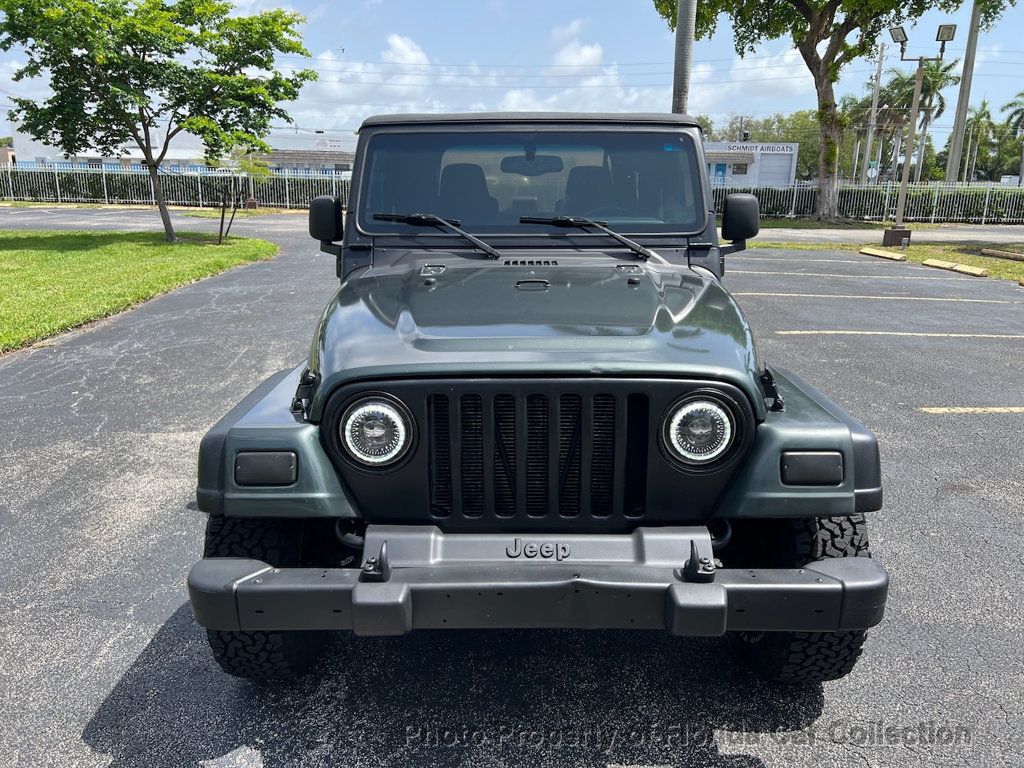 2003 Jeep Wrangler Sahara 4X4 4.0L - 22861492 - 12
