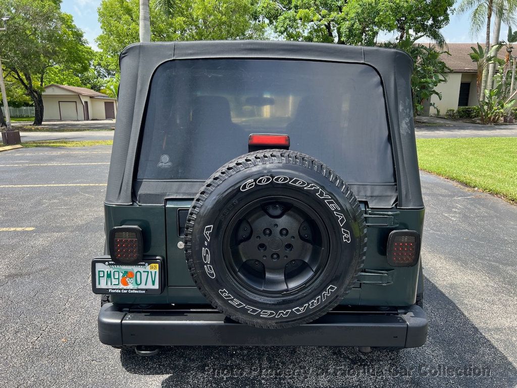 2003 Jeep Wrangler Sahara 4X4 4.0L - 22861492 - 13