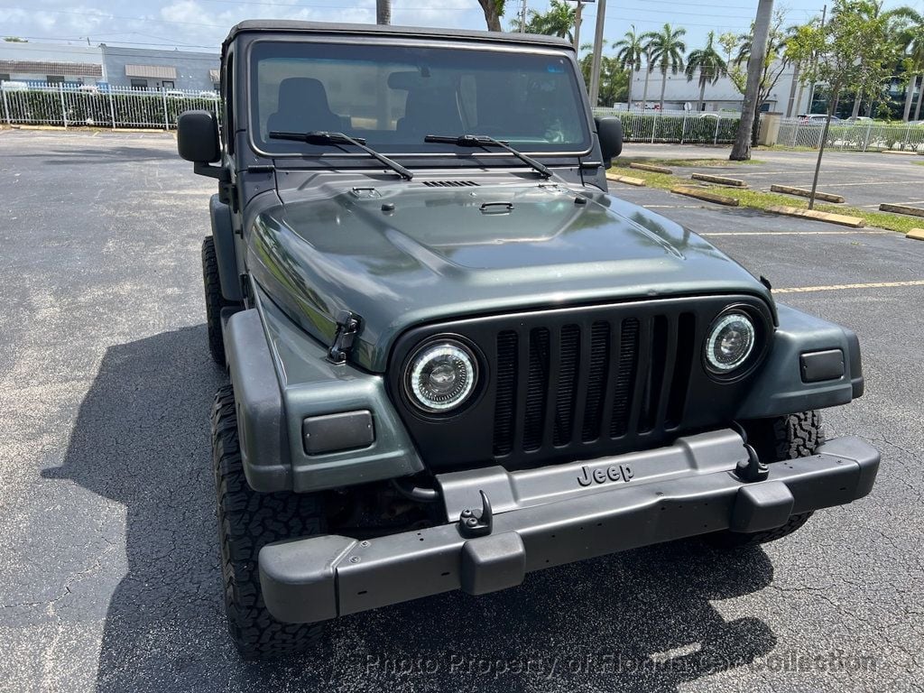 2003 Jeep Wrangler Sahara 4X4 4.0L - 22861492 - 14
