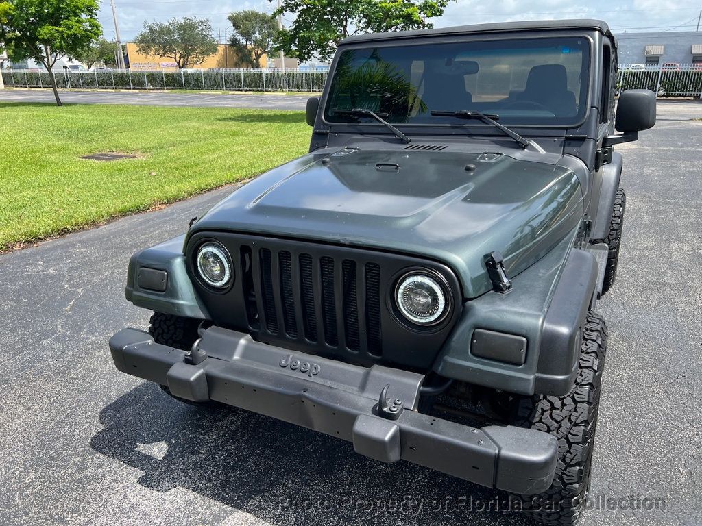 2003 Jeep Wrangler Sahara 4X4 4.0L - 22861492 - 15