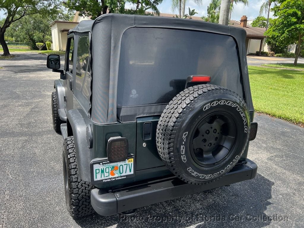 2003 Jeep Wrangler Sahara 4X4 4.0L - 22861492 - 16