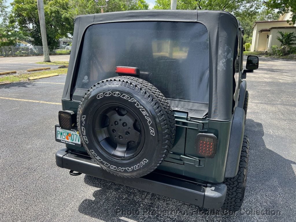 2003 Jeep Wrangler Sahara 4X4 4.0L - 22861492 - 17