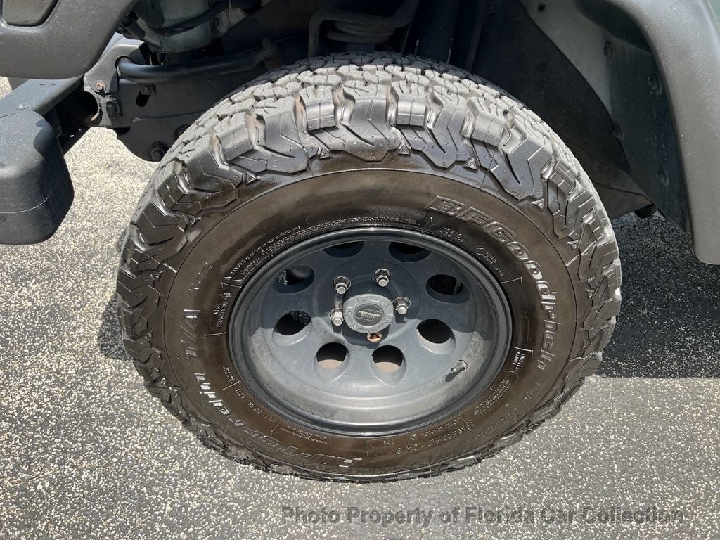 2003 Jeep Wrangler Sahara 4X4 4.0L - 22861492 - 18