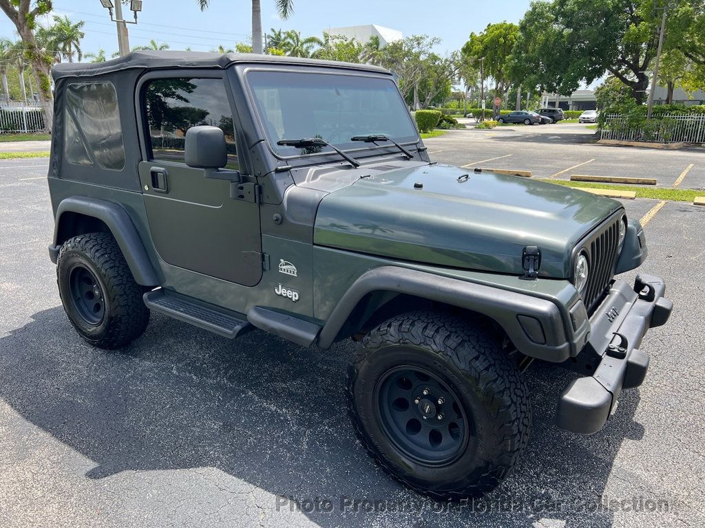 2003 Jeep Wrangler Sahara 4X4 4.0L - 22861492 - 1