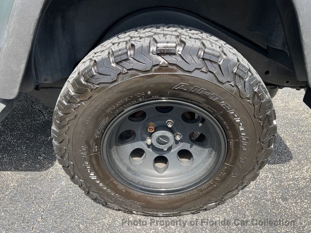 2003 Jeep Wrangler Sahara 4X4 4.0L - 22861492 - 19
