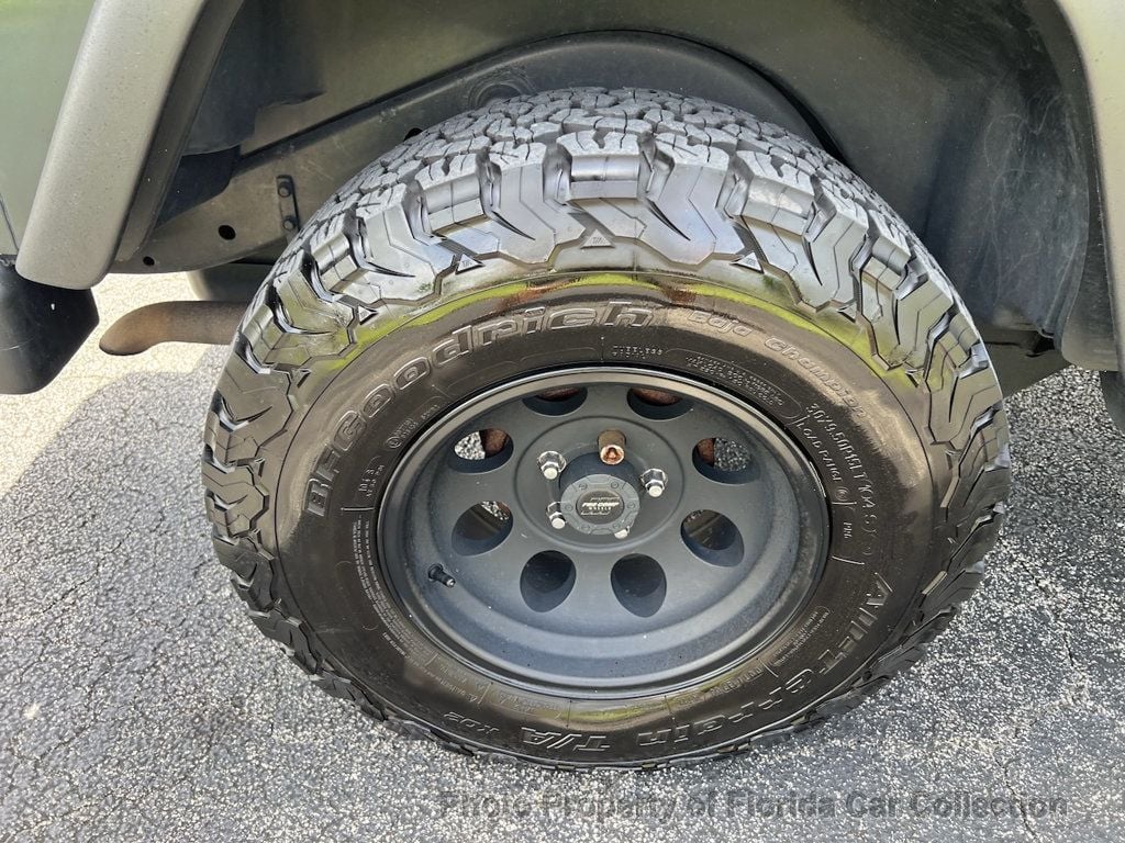 2003 Jeep Wrangler Sahara 4X4 4.0L - 22861492 - 20