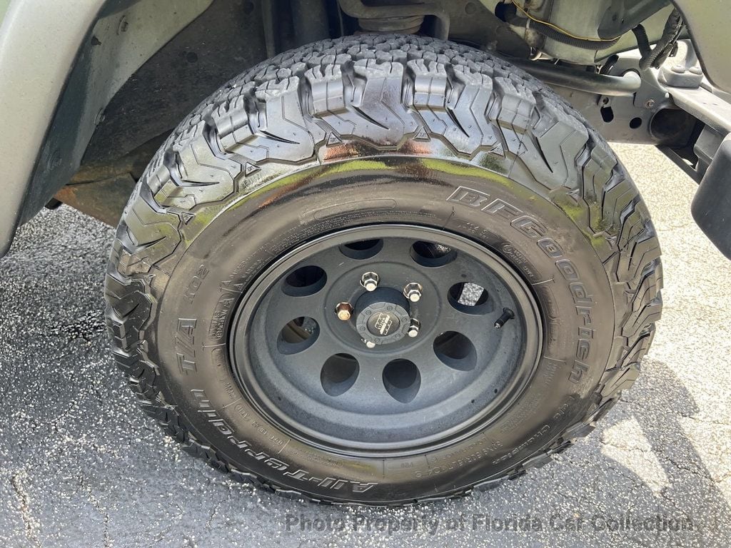 2003 Jeep Wrangler Sahara 4X4 4.0L - 22861492 - 21
