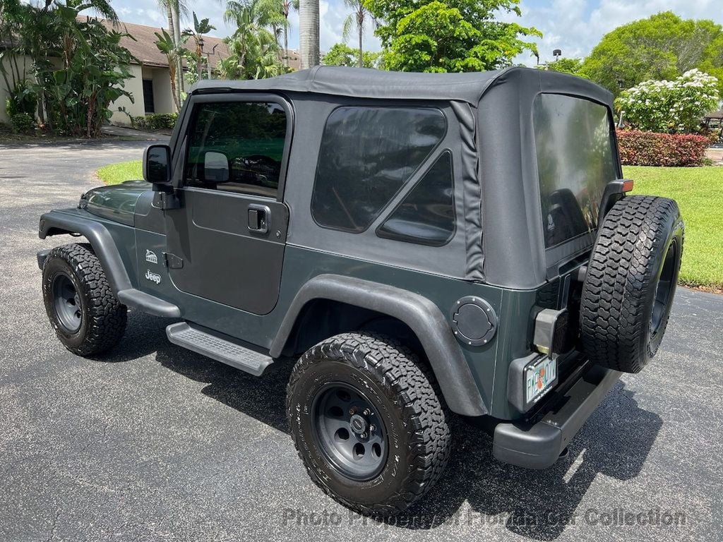 2003 Jeep Wrangler Sahara 4X4 4.0L - 22861492 - 2