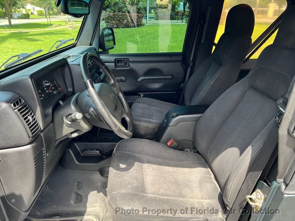 2003 Jeep Wrangler Sahara 4X4 4.0L - 22861492 - 29
