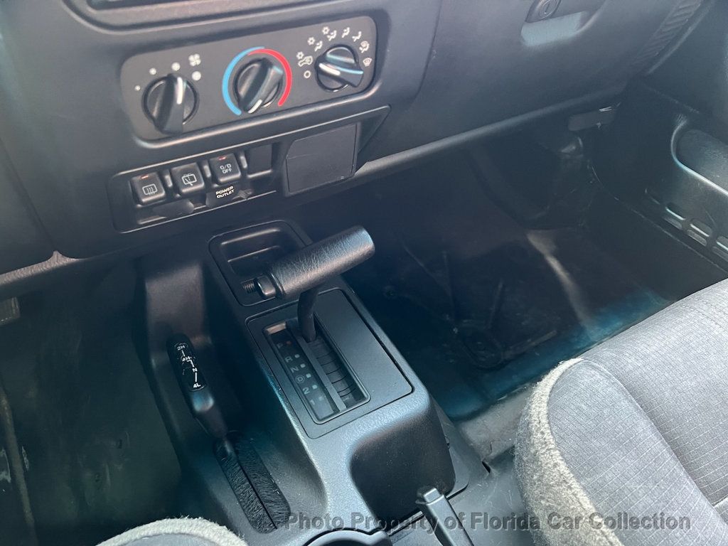 2003 Jeep Wrangler Sahara 4X4 4.0L - 22861492 - 31
