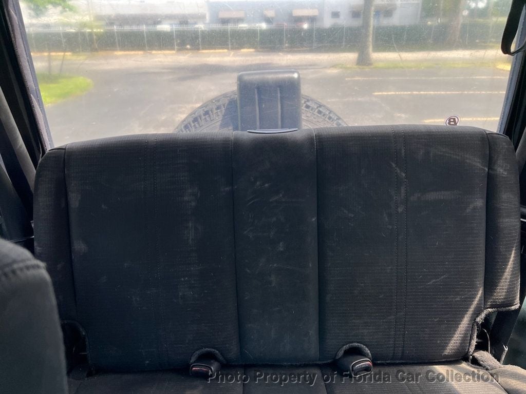 2003 Jeep Wrangler Sahara 4X4 4.0L - 22861492 - 37