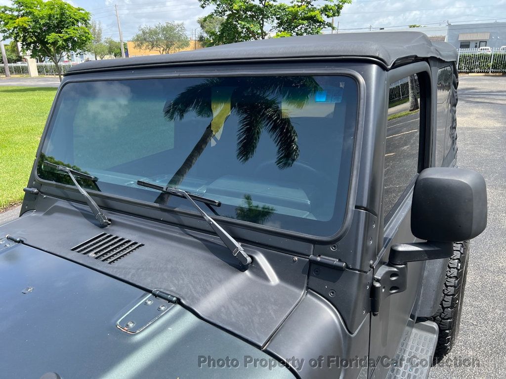 2003 Jeep Wrangler Sahara 4X4 4.0L - 22861492 - 38