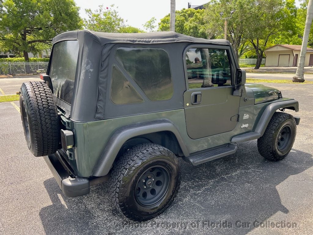 2003 Jeep Wrangler Sahara 4X4 4.0L - 22861492 - 3